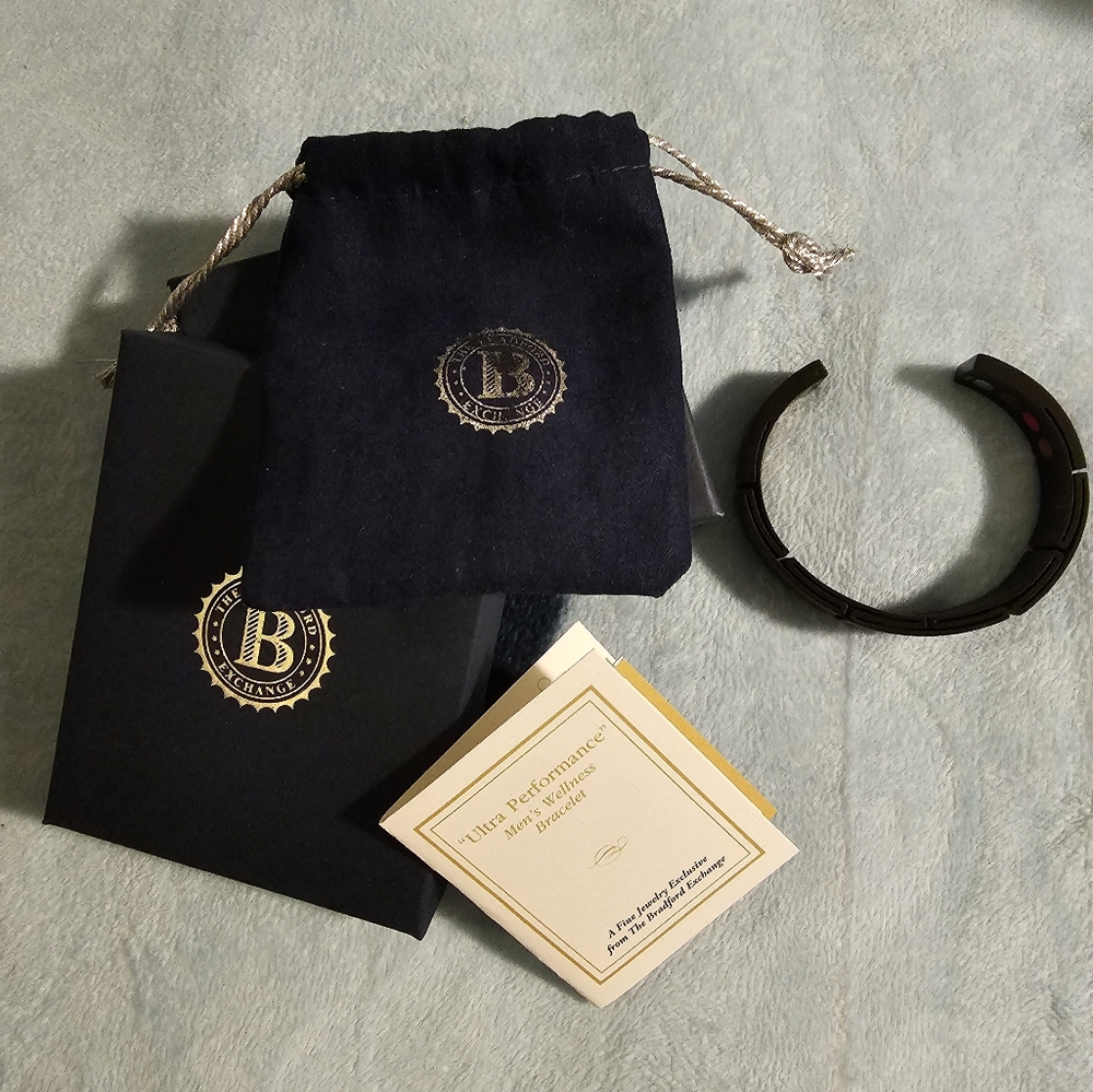 Bradford Exchange Men's Wellness Bracelet